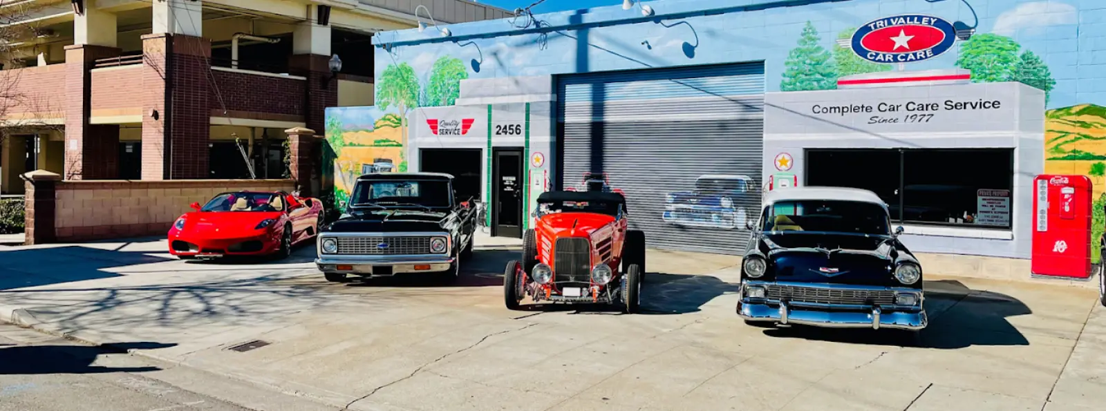 Tri Valley Car Care shop in Livermore, CA
