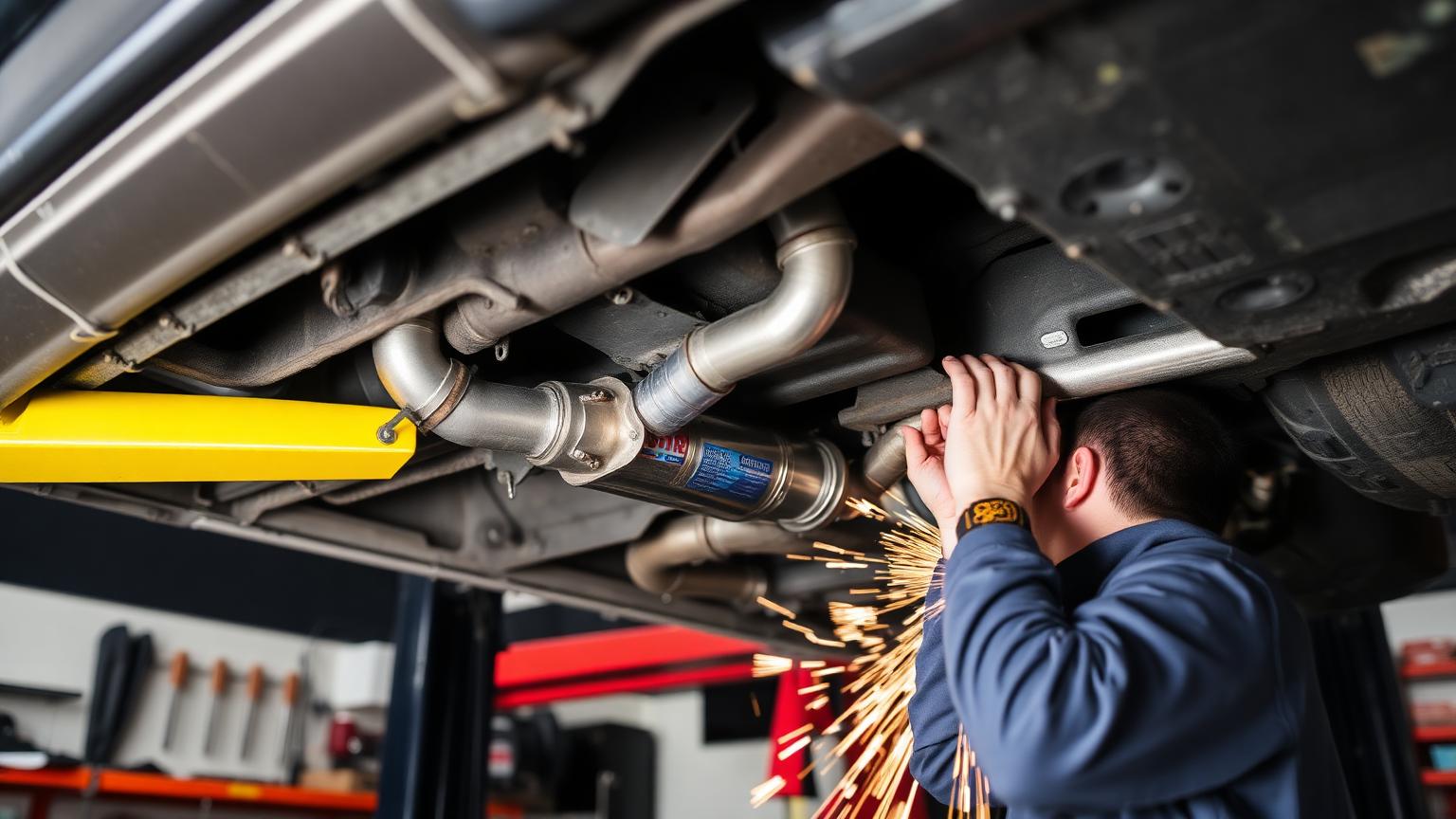 Exhaust & Muffler Services in Livermore, CA